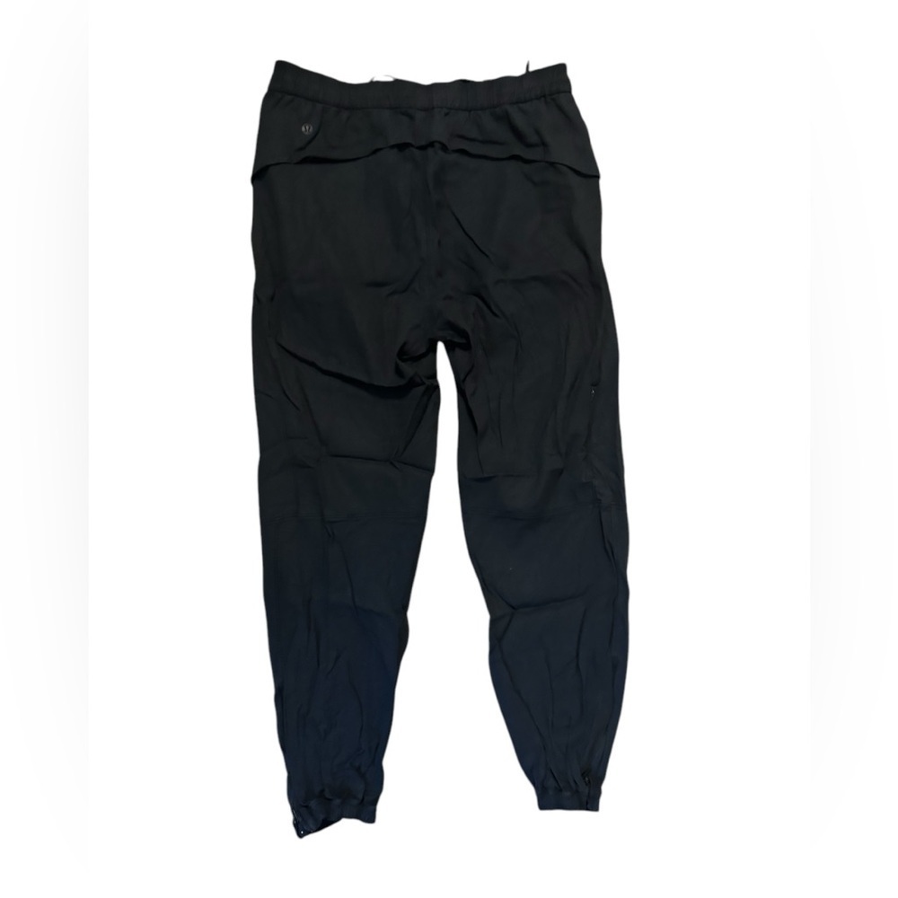 Lululemon Women’s Black Essential Affinity Side Zip Jogger Pants Size 6 - Picture 4 of 6
